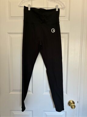 Grrrl Brand High-Waist Black Leggings